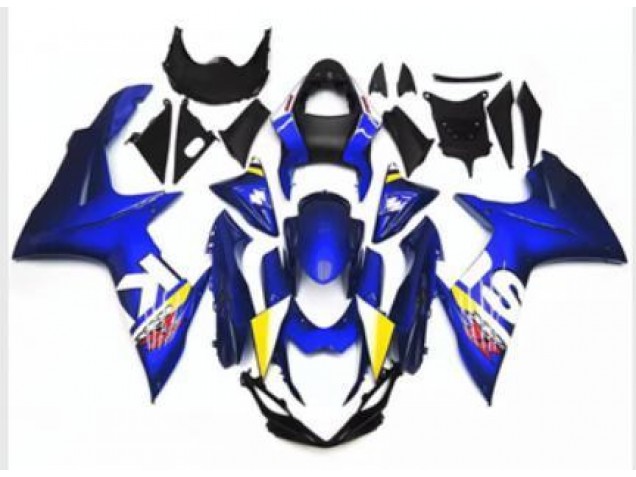 Suzuki GSXR 600 / 750 K11 11-24 Motorrad Verkleidungen & Plastik - Blau Weiß Suzuki GSXR 600 / 750 K11 11-24 Motorrad Verkleidungen & Plastik - Blau Weiß