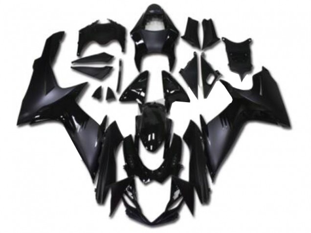 Suzuki GSXR 600 / 750 K11 11-24 Motorrad Verkleidungen - Schwarz Suzuki GSXR 600 / 750 K11 11-24 Motorrad Verkleidungen - Schwarz