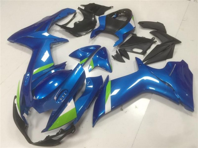 Suzuki GSXR 600 / 750 K11 11-24 Motorrad Vollverkleidung - Blau Suzuki GSXR 600 / 750 K11 11-24 Motorrad Vollverkleidung - Blau