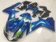 Suzuki GSXR 600 / 750 K11 11-24 Motorrad Vollverkleidung - Blau Suzuki GSXR 600 / 750 K11 11-24 Motorrad Vollverkleidung - Blau