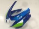 Suzuki GSXR 600 / 750 K11 11-24 Motorrad Vollverkleidung - Blau Suzuki GSXR 600 / 750 K11 11-24 Motorrad Vollverkleidung - Blau