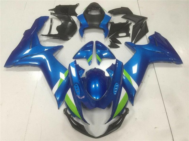 Suzuki GSXR 600 / 750 K11 11-24 Motorrad Vollverkleidung - Blau Suzuki GSXR 600 / 750 K11 11-24 Motorrad Vollverkleidung - Blau