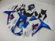 Suzuki GSXR 600 / 750 K11 11-24 Motorrad Vollverkleidung - Blau Weiß Suzuki GSXR 600 / 750 K11 11-24 Motorrad Vollverkleidung - Blau Weiß