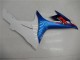 Suzuki GSXR 600 / 750 K11 11-24 Motorrad Vollverkleidung - Blau Weiß Suzuki GSXR 600 / 750 K11 11-24 Motorrad Vollverkleidung - Blau Weiß