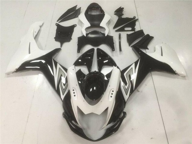 Suzuki GSXR 600 / 750 K11 11-24 Motorrad Vollverkleidung - Schwarz Weiß Suzuki GSXR 600 / 750 K11 11-24 Motorrad Vollverkleidung - Schwarz Weiß
