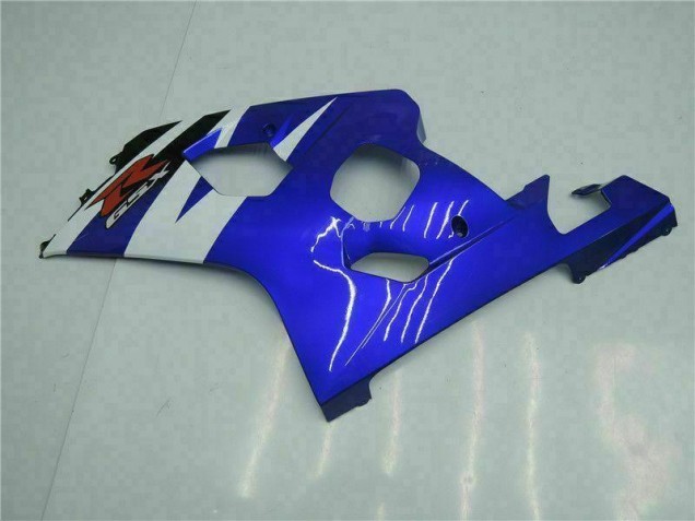 Suzuki GSXR 600 / 750 K4 04-05 Motorrad Verkleidung - Blau Schwarz