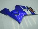 Suzuki GSXR 600 / 750 K4 04-05 Motorrad Verkleidung - Blau Schwarz
