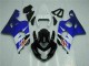 Suzuki GSXR 600 / 750 K4 04-05 Motorrad Verkleidung - Blau Schwarz