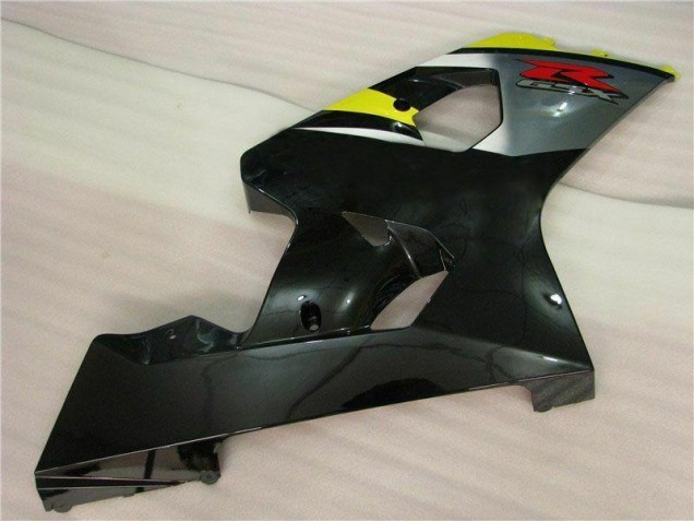 Suzuki GSXR 600 / 750 K4 04-05 Motorrad Verkleidung - Gelb Schwarz Suzuki GSXR 600 / 750 K4 04-05 Motorrad Verkleidung - Gelb Schwarz