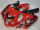 Suzuki GSXR 600 / 750 K4 04-05 Motorrad Verkleidung - Rot Schwarz Suzuki GSXR 600 / 750 K4 04-05 Motorrad Verkleidung - Rot Schwarz