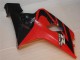 Suzuki GSXR 600 / 750 K4 04-05 Motorrad Verkleidung - Rot Schwarz Suzuki GSXR 600 / 750 K4 04-05 Motorrad Verkleidung - Rot Schwarz