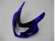 Suzuki GSXR 600 / 750 K4 04-05 Motorrad Verkleidungen - Blau Schwarz Suzuki GSXR 600 / 750 K4 04-05 Motorrad Verkleidungen - Blau Schwarz