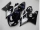 Suzuki GSXR 600 / 750 K4 04-05 Motorrad Verkleidungen - Blau Silber Suzuki GSXR 600 / 750 K4 04-05 Motorrad Verkleidungen - Blau Silber