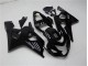 Suzuki GSXR 600 / 750 K4 04-05 Motorrad Verkleidungen - Glänzend Schwarz Suzuki GSXR 600 / 750 K4 04-05 Motorrad Verkleidungen - Glänzend Schwarz