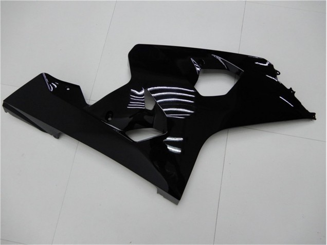 Suzuki GSXR 600 / 750 K4 04-05 Motorrad Verkleidungen - Glänzend Schwarz Suzuki GSXR 600 / 750 K4 04-05 Motorrad Verkleidungen - Glänzend Schwarz