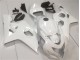 Suzuki GSXR 600 / 750 K4 04-05 Motorrad Verkleidungen - Glänzend Weiß Suzuki GSXR 600 / 750 K4 04-05 Motorrad Verkleidungen - Glänzend Weiß