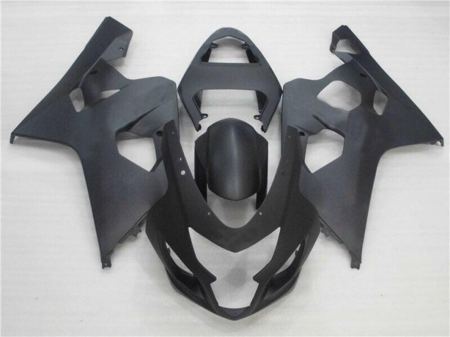 Suzuki GSXR 600 / 750 K4 04-05 Motorrad Verkleidungen - Matt Schwarz Suzuki GSXR 600 / 750 K4 04-05 Motorrad Verkleidungen - Matt Schwarz