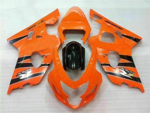 Suzuki GSXR 600 / 750 K4 04-05 Motorrad Verkleidungen - Orange Suzuki GSXR 600 / 750 K4 04-05 Motorrad Verkleidungen - Orange