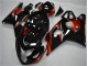 Suzuki GSXR 600 / 750 K4 04-05 Motorrad Verkleidungen - Orange Schwarz Suzuki GSXR 600 / 750 K4 04-05 Motorrad Verkleidungen - Orange Schwarz