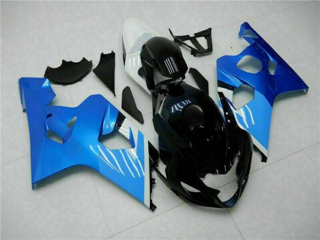 Suzuki GSXR 600 / 750 K4 04-05 Motorrad Verkleidungen & Plastik - Blau Schwarz Suzuki GSXR 600 / 750 K4 04-05 Motorrad Verkleidungen & Plastik - Blau Schwarz