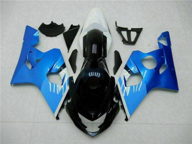 Suzuki GSXR 600 / 750 K4 04-05 Motorrad Verkleidungen & Plastik - Blau Schwarz Suzuki GSXR 600 / 750 K4 04-05 Motorrad Verkleidungen & Plastik - Blau Schwarz