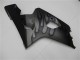 Suzuki GSXR 600 / 750 K4 04-05 Motorrad Verkleidungen - Schwarz Grau Suzuki GSXR 600 / 750 K4 04-05 Motorrad Verkleidungen - Schwarz Grau