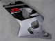 Suzuki GSXR 600 / 750 K4 04-05 Motorrad Verkleidungen - Schwarz Silber Suzuki GSXR 600 / 750 K4 04-05 Motorrad Verkleidungen - Schwarz Silber