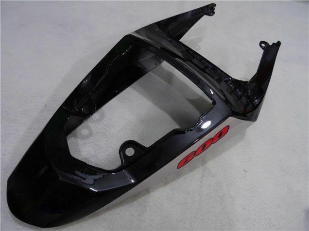 Suzuki GSXR 600 / 750 K4 04-05 Motorrad Verkleidungen - Schwarz Silber Suzuki GSXR 600 / 750 K4 04-05 Motorrad Verkleidungen - Schwarz Silber