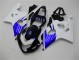 Suzuki GSXR 600 / 750 K4 04-05 Motorrad Verkleidungen - Weiß Blau Suzuki GSXR 600 / 750 K4 04-05 Motorrad Verkleidungen - Weiß Blau