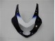 Suzuki GSXR 600 / 750 K4 04-05 Motorrad Verkleidungen - Weiß Blau Suzuki GSXR 600 / 750 K4 04-05 Motorrad Verkleidungen - Weiß Blau
