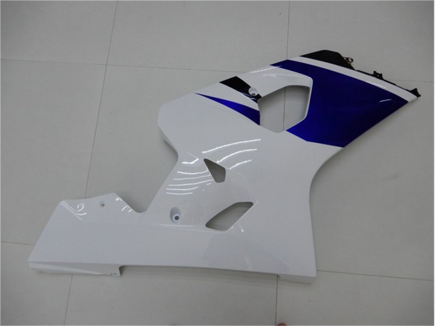 Suzuki GSXR 600 / 750 K4 04-05 Motorrad Verkleidungen - Weiß Blau Suzuki GSXR 600 / 750 K4 04-05 Motorrad Verkleidungen - Weiß Blau