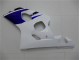 Suzuki GSXR 600 / 750 K4 04-05 Motorrad Verkleidungen - Weiß Blau Suzuki GSXR 600 / 750 K4 04-05 Motorrad Verkleidungen - Weiß Blau
