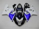 Suzuki GSXR 600 / 750 K4 04-05 Motorrad Verkleidungen - Weiß Blau Suzuki GSXR 600 / 750 K4 04-05 Motorrad Verkleidungen - Weiß Blau