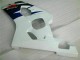 Suzuki GSXR 600 / 750 K4 04-05 Motorrad Verkleidungen - Weiß Schwarz Suzuki GSXR 600 / 750 K4 04-05 Motorrad Verkleidungen - Weiß Schwarz