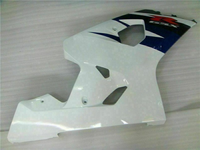 Suzuki GSXR 600 / 750 K4 04-05 Motorrad Verkleidungen - Weiß Schwarz Suzuki GSXR 600 / 750 K4 04-05 Motorrad Verkleidungen - Weiß Schwarz