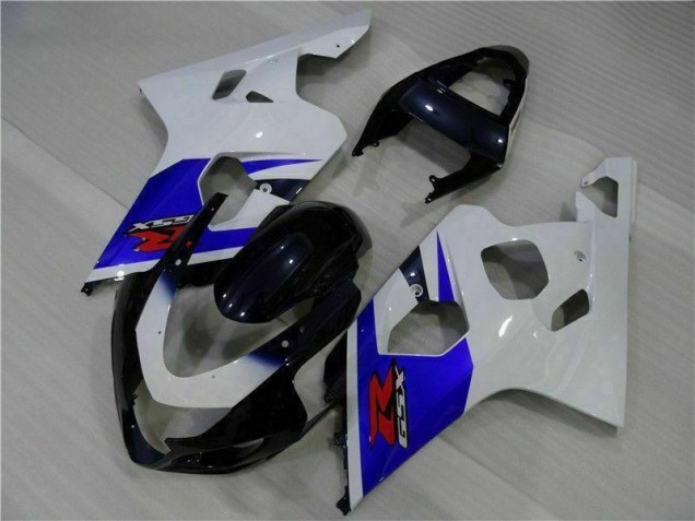 Suzuki GSXR 600 / 750 K4 04-05 Motorrad Vollverkleidung - Blau Weiß