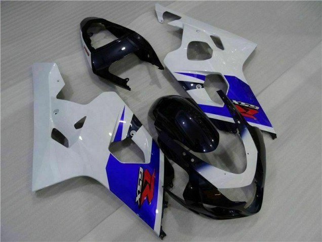 Suzuki GSXR 600 / 750 K4 04-05 Motorrad Vollverkleidung - Blau Weiß