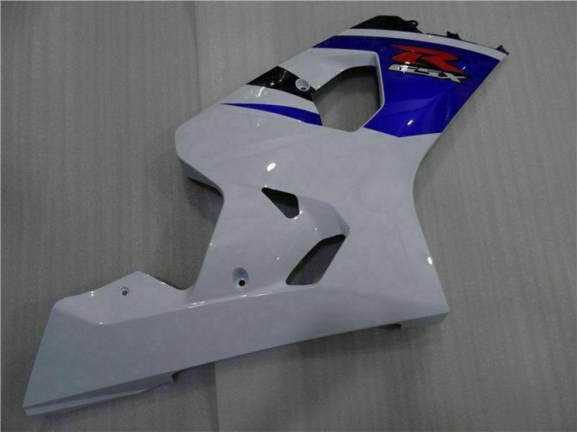 Suzuki GSXR 600 / 750 K4 04-05 Motorrad Vollverkleidung - Blau Weiß