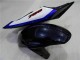 Suzuki GSXR 600 / 750 K4 04-05 Motorrad Vollverkleidung - Blau Weiß