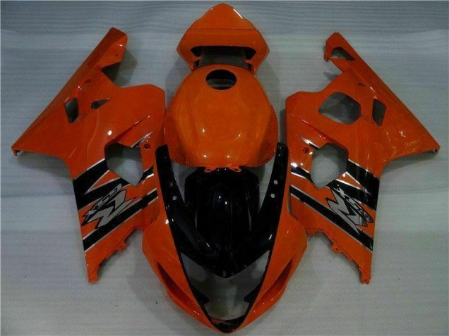 Suzuki GSXR 600 / 750 K4 04-05 Motorrad Vollverkleidung - Orange Schwarz Suzuki GSXR 600 / 750 K4 04-05 Motorrad Vollverkleidung - Orange Schwarz