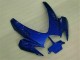 Suzuki GSXR 600 / 750 K6 06-07 Motor Verkleidung - Blau Suzuki GSXR 600 / 750 K6 06-07 Motor Verkleidung - Blau