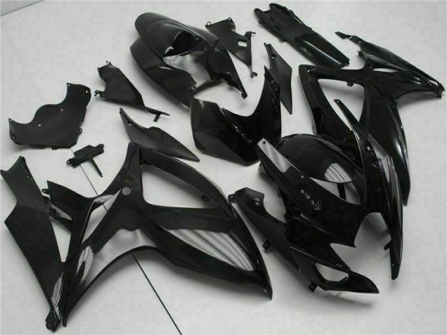 Suzuki GSXR 600 / 750 K6 06-07 Motor Verkleidung - Schwarz Suzuki GSXR 600 / 750 K6 06-07 Motor Verkleidung - Schwarz