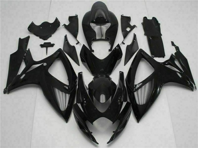 Suzuki GSXR 600 / 750 K6 06-07 Motor Verkleidung - Schwarz Suzuki GSXR 600 / 750 K6 06-07 Motor Verkleidung - Schwarz