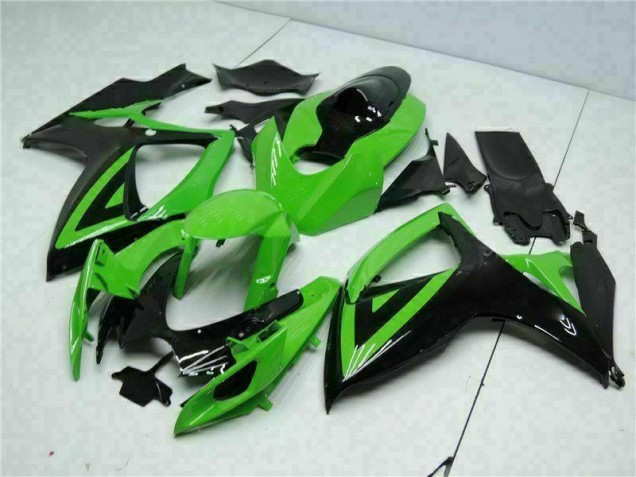 Suzuki GSXR 600 / 750 K6 06-07 Motor Verkleidungen - Blau