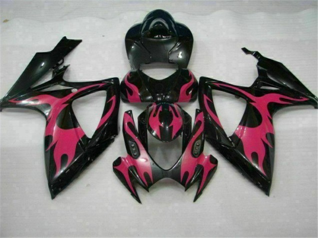 Suzuki GSXR 600 / 750 K6 06-07 Motor Verkleidungen - Schwarz Suzuki GSXR 600 / 750 K6 06-07 Motor Verkleidungen - Schwarz