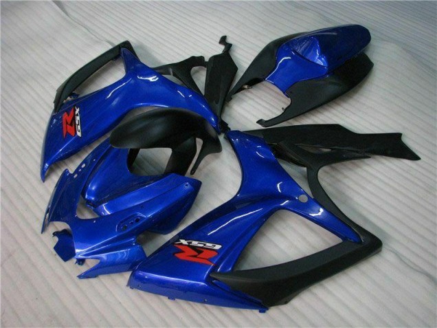 Suzuki GSXR 600 / 750 K6 06-07 Motor Vollverkleidung - Blau Suzuki GSXR 600 / 750 K6 06-07 Motor Vollverkleidung - Blau