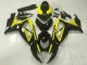 Suzuki GSXR 600 / 750 K6 06-07 Motor Vollverkleidung - Schwarz Suzuki GSXR 600 / 750 K6 06-07 Motor Vollverkleidung - Schwarz