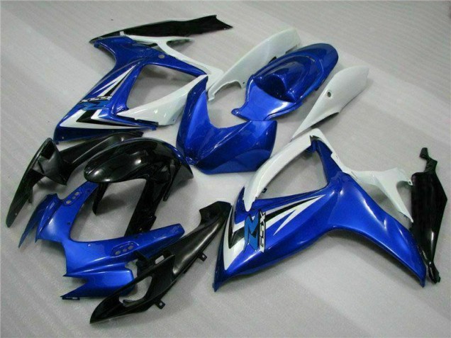 Suzuki GSXR 600 / 750 K6 06-07 Motorrad Verkleidung - Blau Suzuki GSXR 600 / 750 K6 06-07 Motorrad Verkleidung - Blau