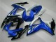 Suzuki GSXR 600 / 750 K6 06-07 Motorrad Verkleidung - Blau Suzuki GSXR 600 / 750 K6 06-07 Motorrad Verkleidung - Blau
