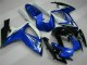 Suzuki GSXR 600 / 750 K6 06-07 Motorrad Verkleidung - Blau Suzuki GSXR 600 / 750 K6 06-07 Motorrad Verkleidung - Blau